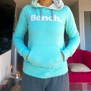 Blue hoodie from Bench
